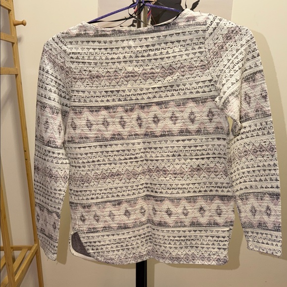 H&M Multicolor Patterned Sweatshirt - Picture 4 of 4